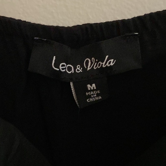 NWT Lea & Viola Tiered Side Cut Maxi Dress
Size M - Picture 7 of 8